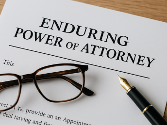 Estate Planning: Why an Enduring Power of Attorney Is So Important