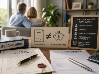 為什麼您的遺囑無法決定您的退休金（Superannuation）去向